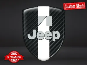Jeep Personalized Car Emblems Durable Limited Universal